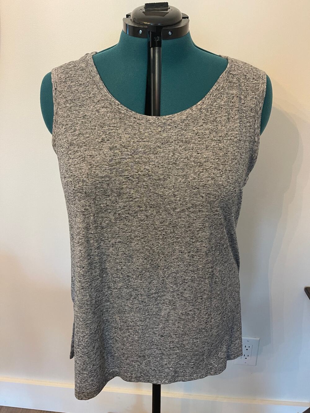 RBX Gray Activewear Tank Top Size 2X